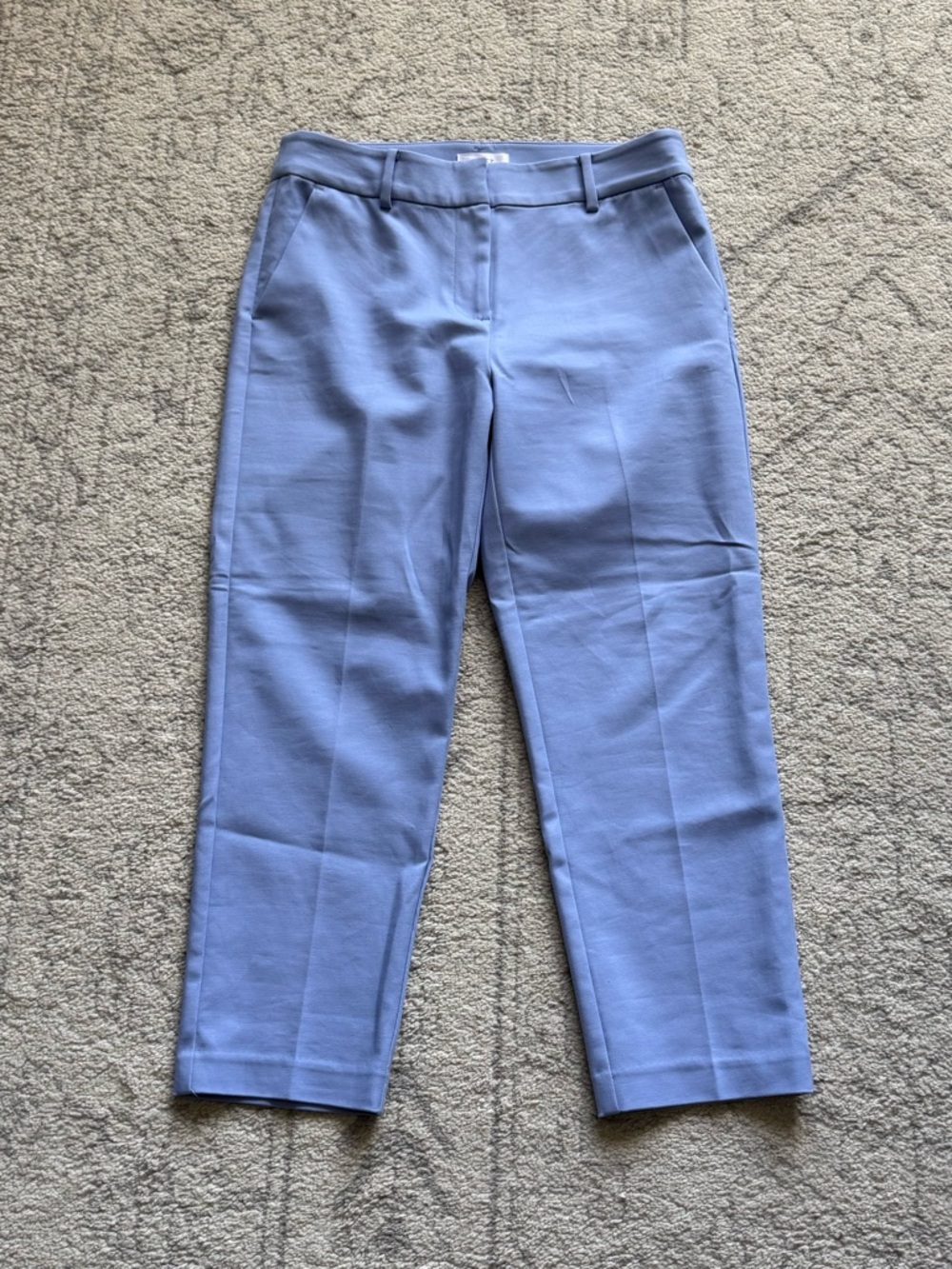 LOFT Petite Size 6 Light Blue Riviera Pant